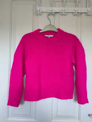 Tibi Cozette Alpaca Cropped Pullover (S) | Used,…