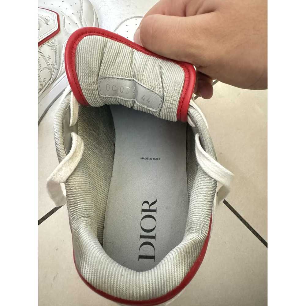 Dior Homme Leather low trainers - image 8