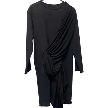 MM6/SL Dress/XS/Cotton/BLK/ - image 1