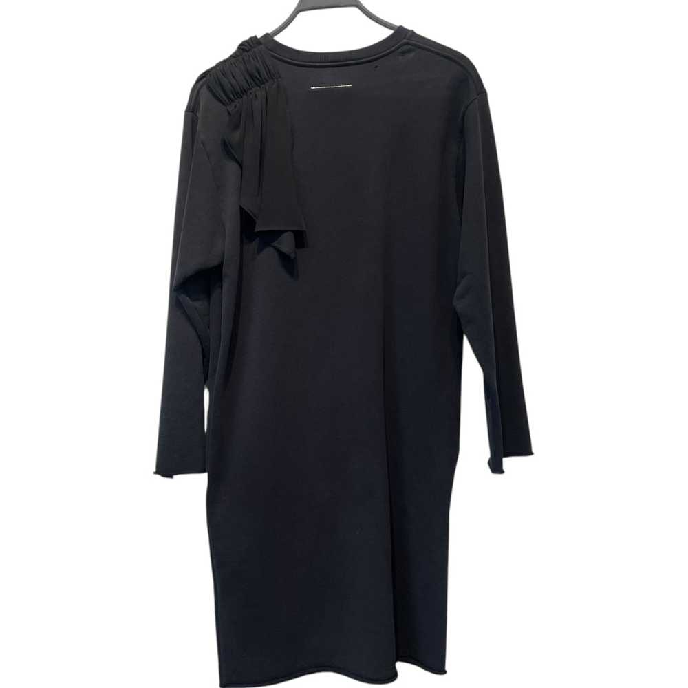 MM6/SL Dress/XS/Cotton/BLK/ - image 2