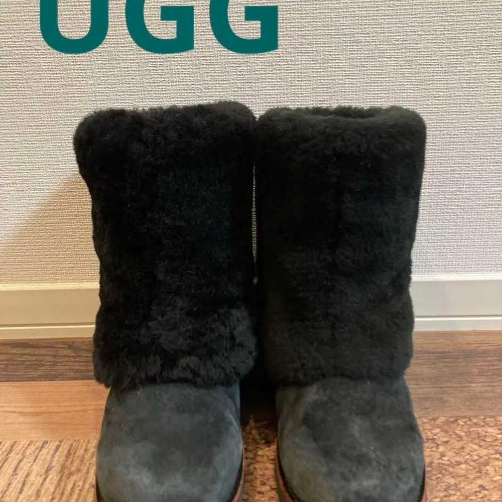 Extreme Beauty UGG Mouton Boots Boots Black 24 cm - image 1