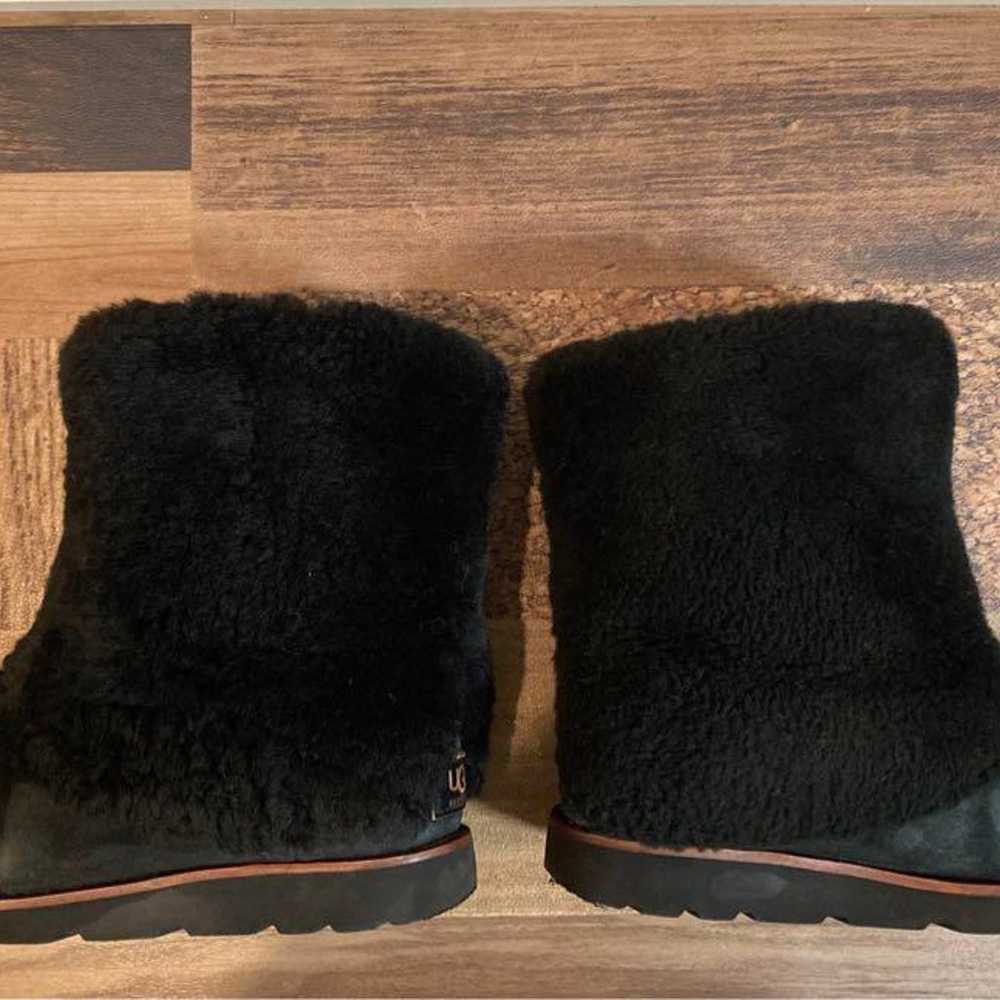 Extreme Beauty UGG Mouton Boots Boots Black 24 cm - image 3