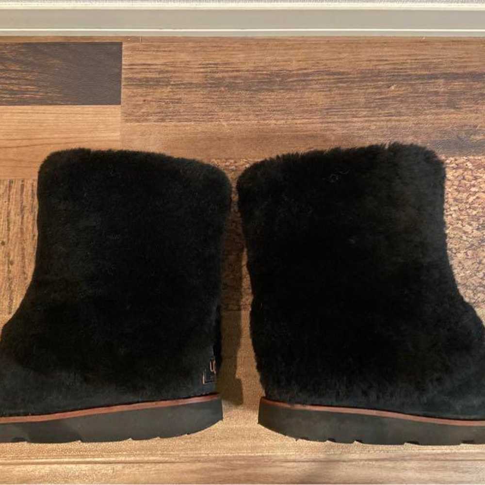 Extreme Beauty UGG Mouton Boots Boots Black 24 cm - image 4