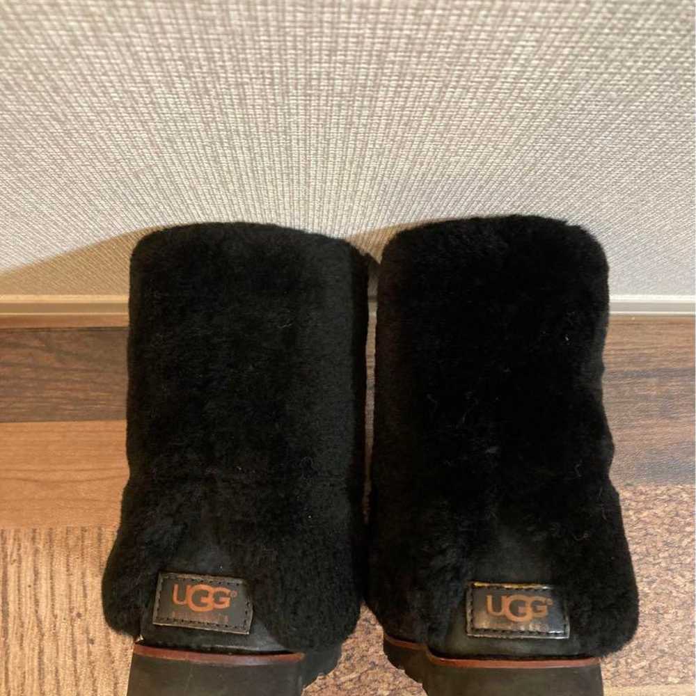 Extreme Beauty UGG Mouton Boots Boots Black 24 cm - image 5