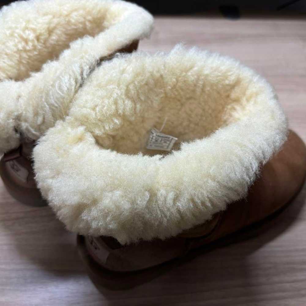 UGG Mini Bailey Bow Women's Sheepskin Boots 24cm - image 11