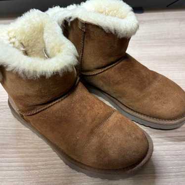 UGG Mini Bailey Bow Women's Sheepskin Boots 24cm - image 1