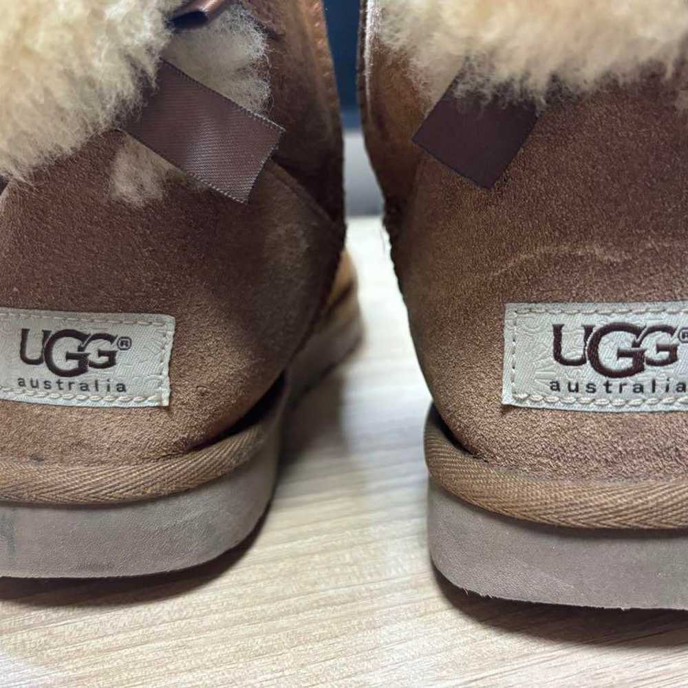 UGG Mini Bailey Bow Women's Sheepskin Boots 24cm - image 9