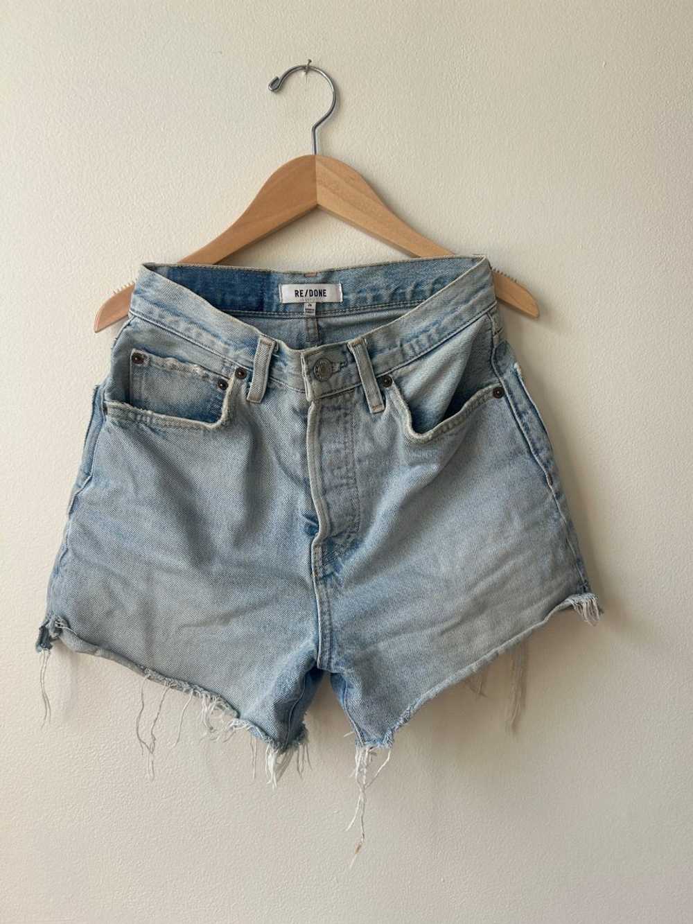 RE/DONE 50s Cutoff Shorts (24") | Used, Secondhan… - image 1