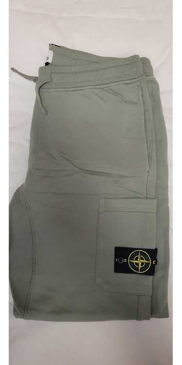 Stone Island XL GREEN PANTS SWEATPANTS JOGGERS SUP