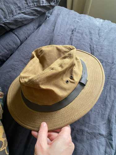 Filson Tin cloth packer hat | Used, Secondhand,…