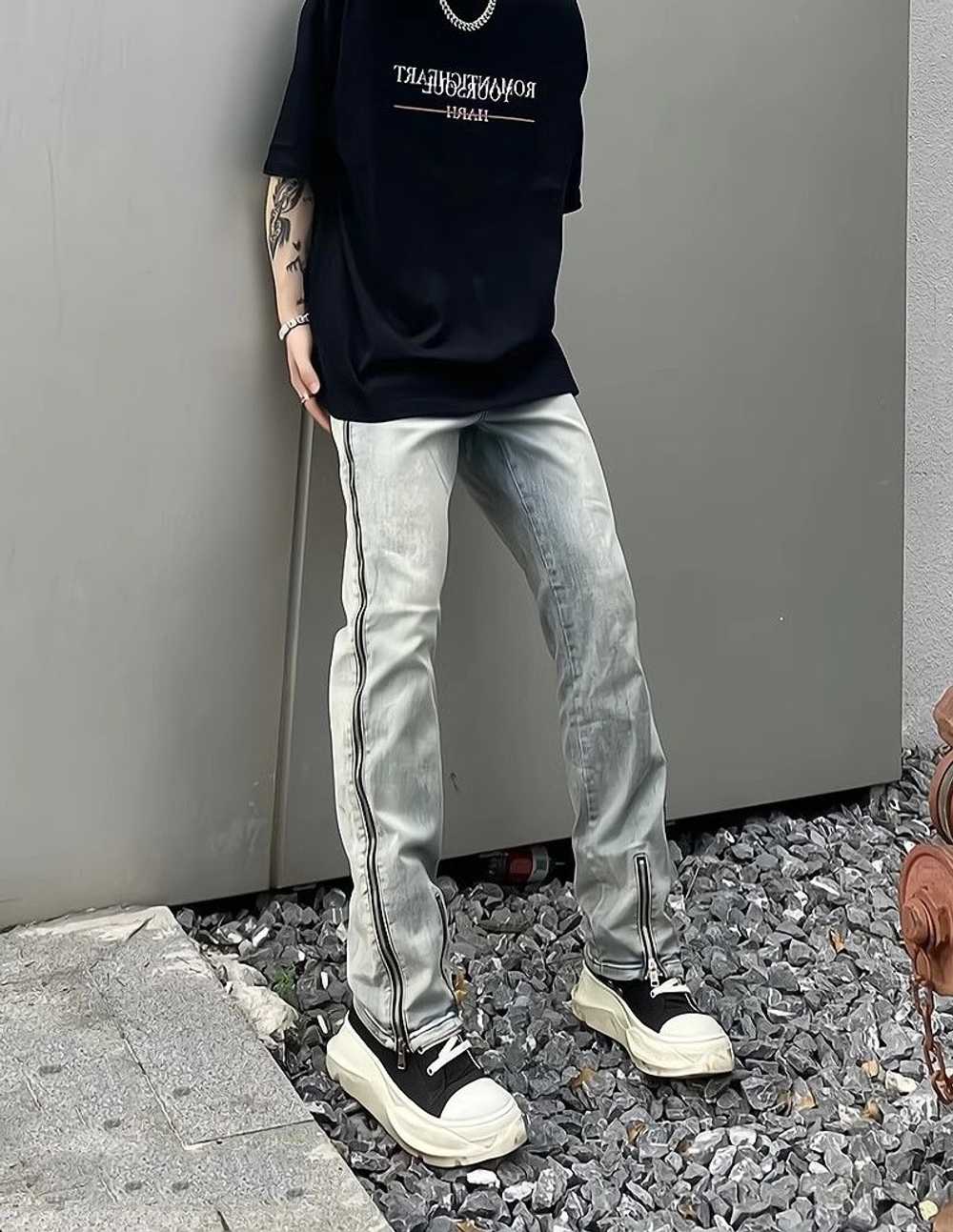 Japanese Brand × Jean × Streetwear Hip Hop Straig… - image 4