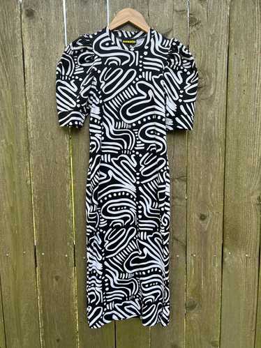 NOOWORKS Puff Dress in Ripple (xs) | Used,…