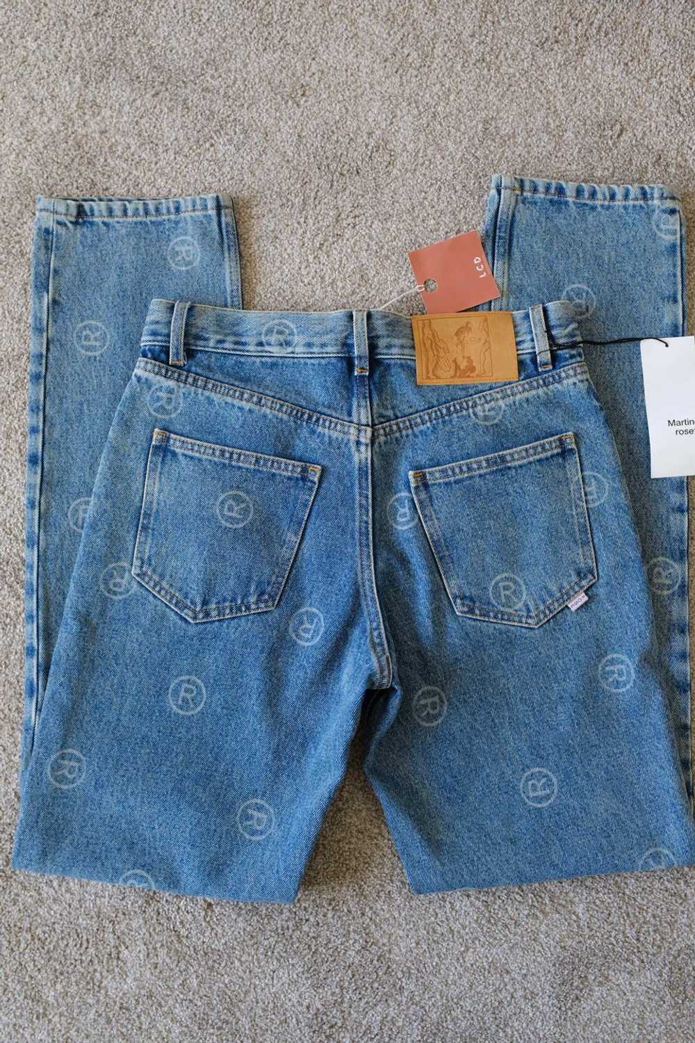 Martine Rose Logo Unisex Jeans (S) | Used,… - image 3