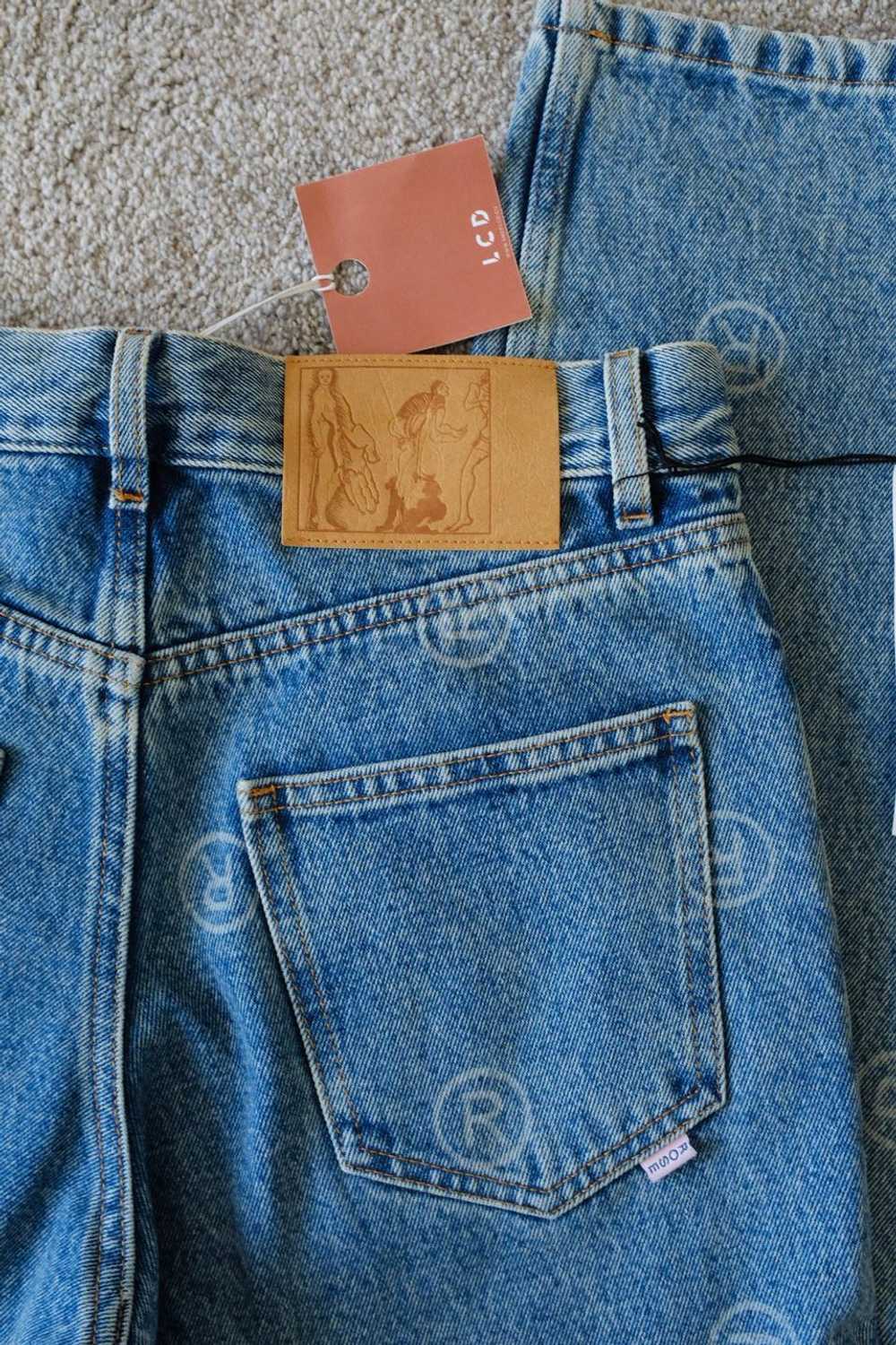 Martine Rose Logo Unisex Jeans (S) | Used,… - image 4