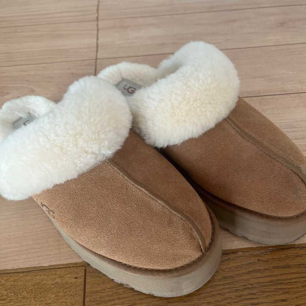 UGG Sheepskin Boots Beige Sandals - image 1