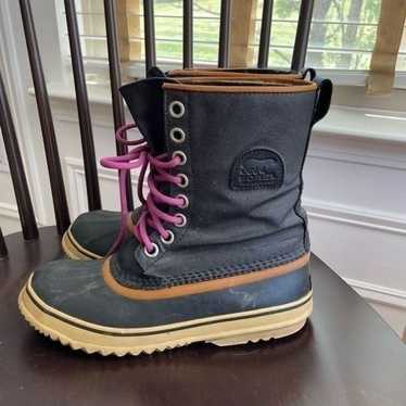 NL1717 1964 Women's Sorel Premium Canvas Waterpro… - image 1