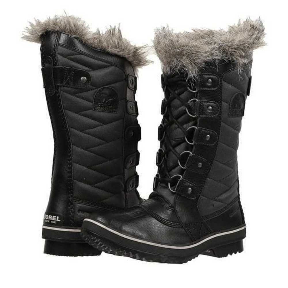 SOREL TOFINO™ II Black Waterproof Boots - image 1