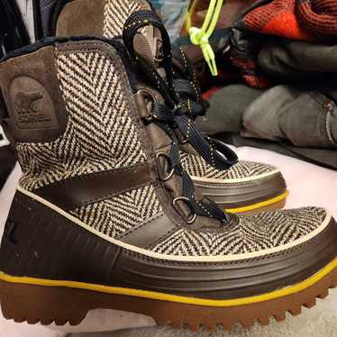 SOREL waterproof winter snow boots