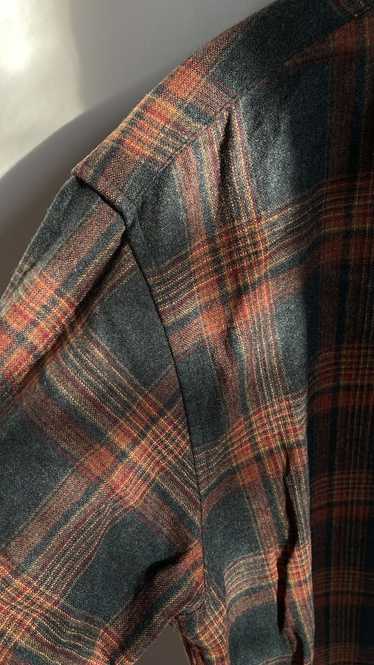 Pendleton Pendleton wool flannel plaid shirt