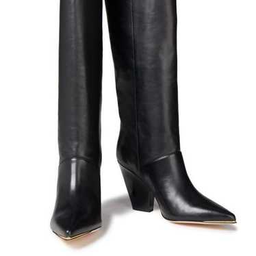 TORY BURCH Lila Leather Long Boots