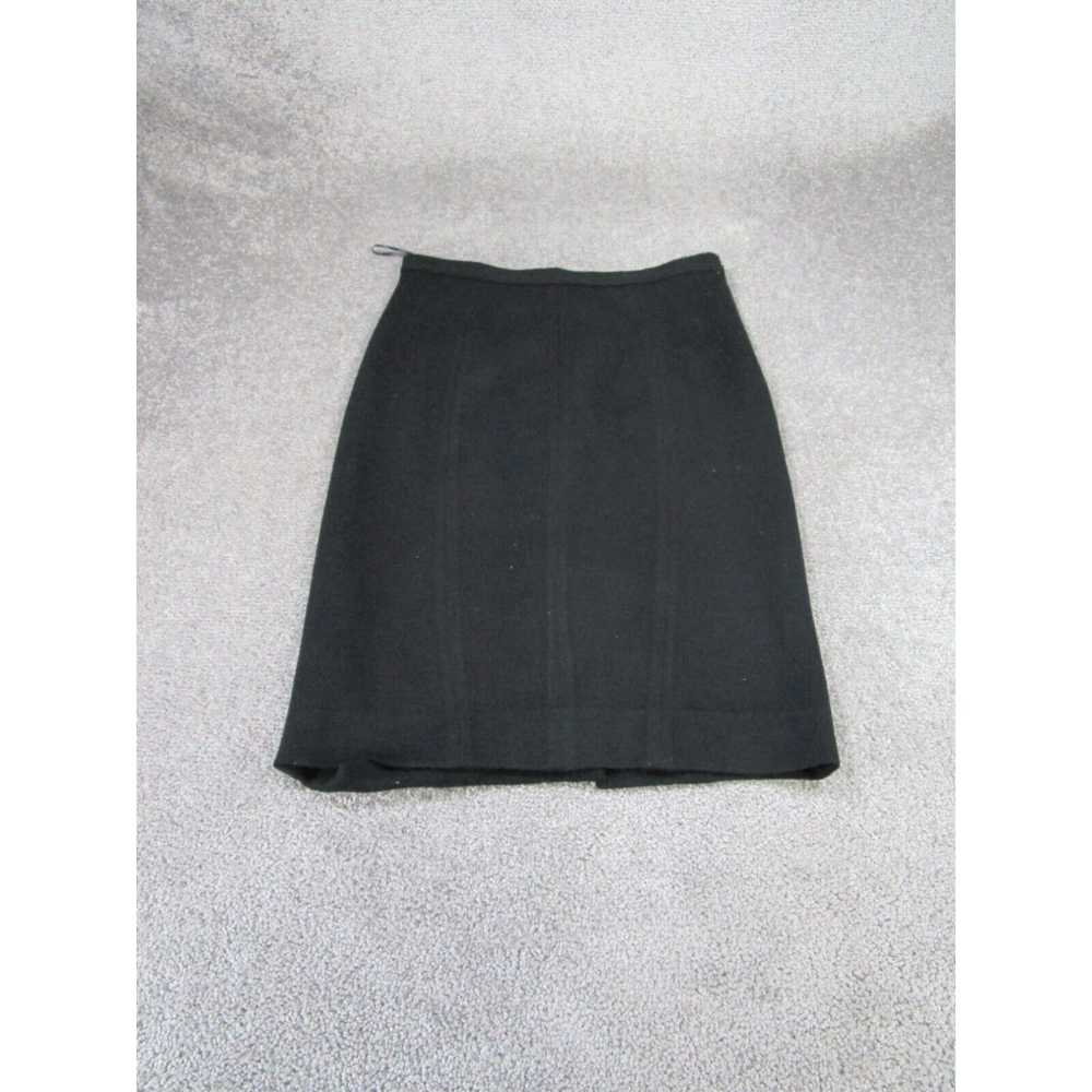 Moschino Moschino Skirt Womens 10 Black Textured … - image 1