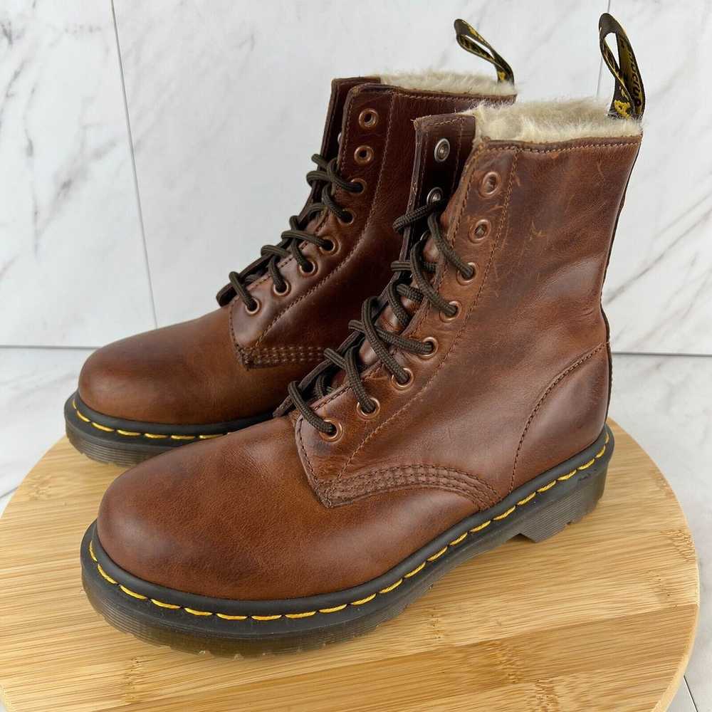 Dr. Doc Martens 1460 Serena Womens Size 6 Brown F… - image 3