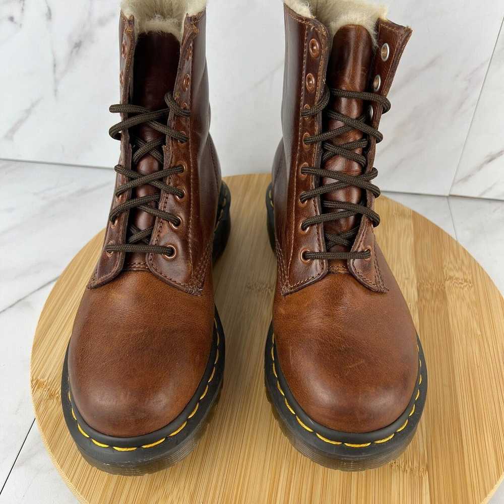 Dr. Doc Martens 1460 Serena Womens Size 6 Brown F… - image 4