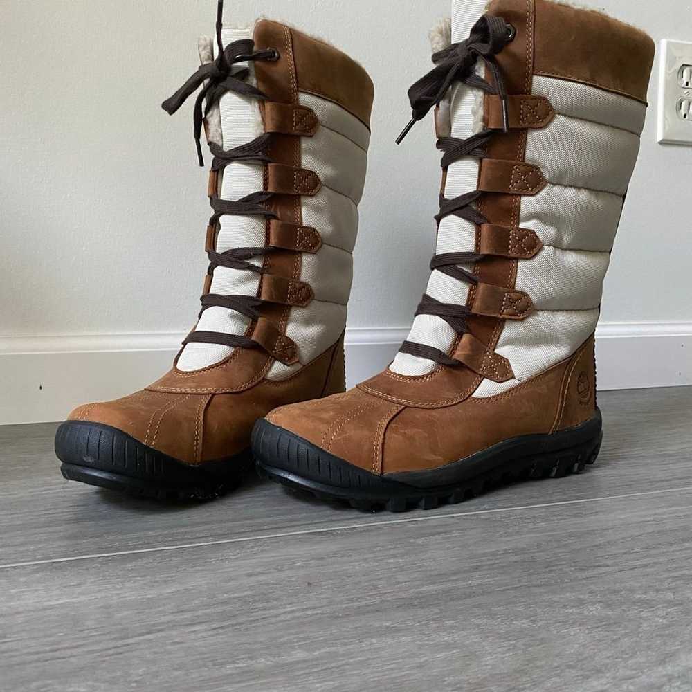 Timberland Womens Winter Boots, Size 8 - image 1