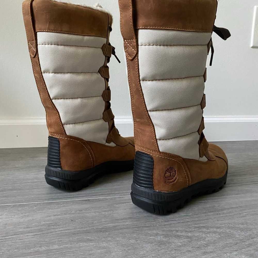 Timberland Womens Winter Boots, Size 8 - image 2