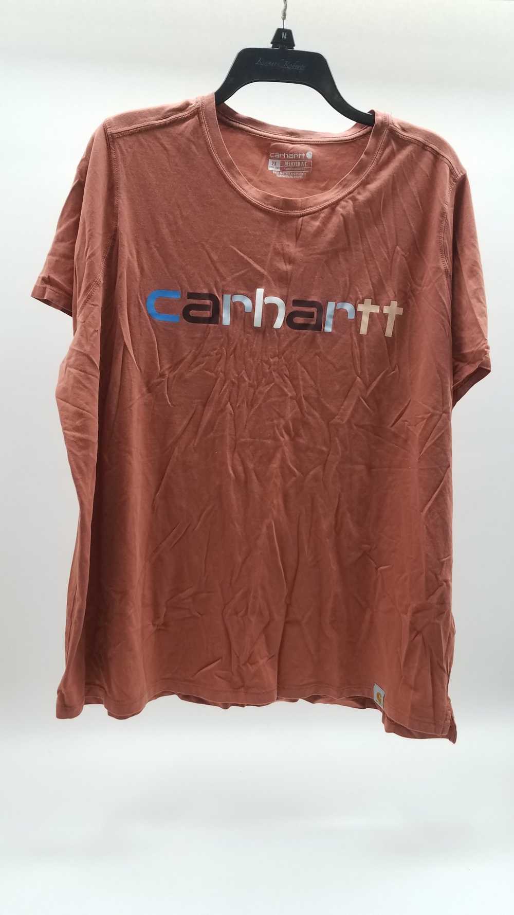 Men's CARHARTT Shirts/T-Shirts/Polo 2XLT - image 2