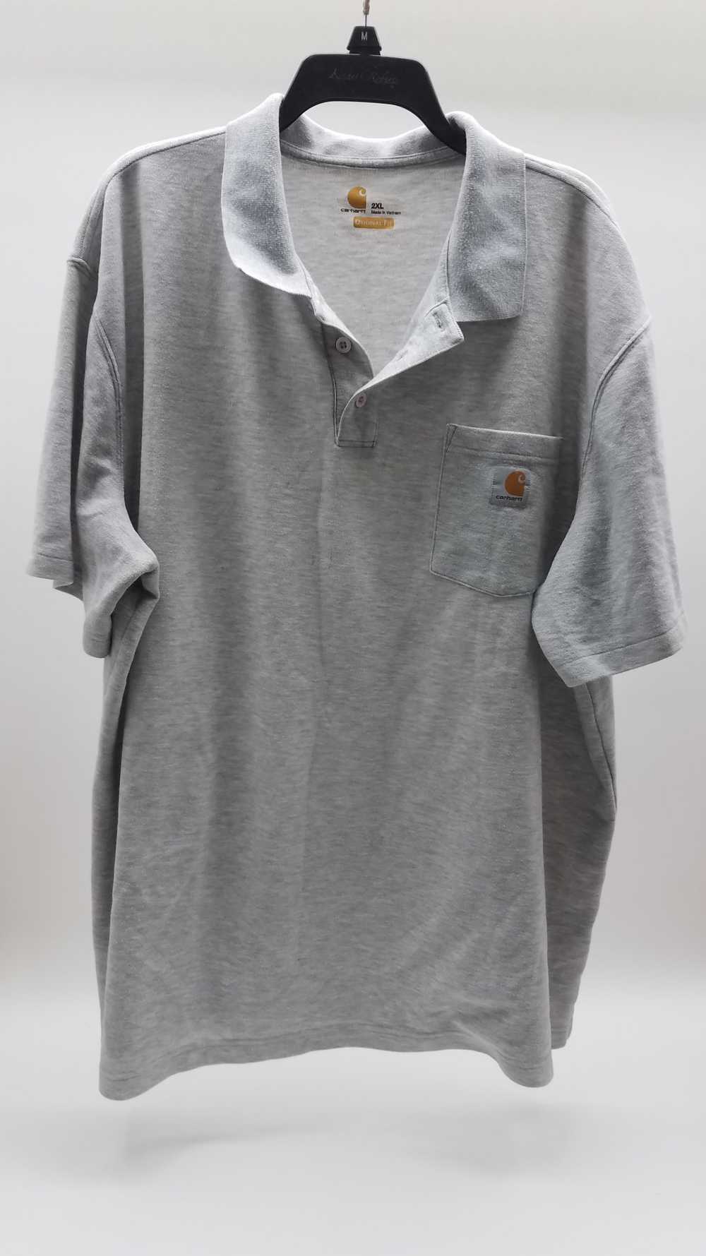 Men's CARHARTT Shirts/T-Shirts/Polo 2XLT - image 3