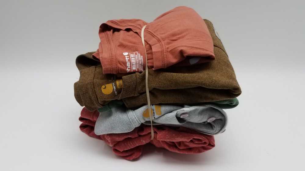 Men's CARHARTT Shirts/T-Shirts/Polo 2XLT - image 7