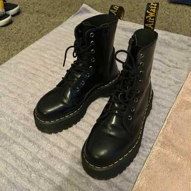 Dr Martens AirWair platform boots