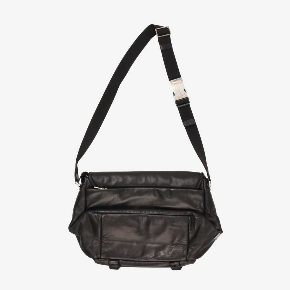 Prada Leather Clip Shoulder Bag - image 2