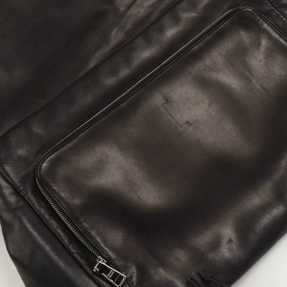 Prada Leather Clip Shoulder Bag - image 4