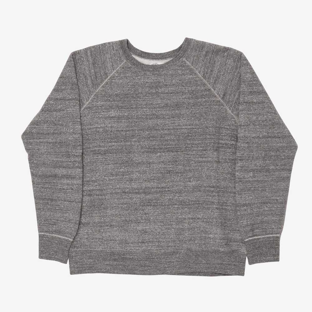 Orslow Loopwheel Crewneck Sweatshirt - image 1