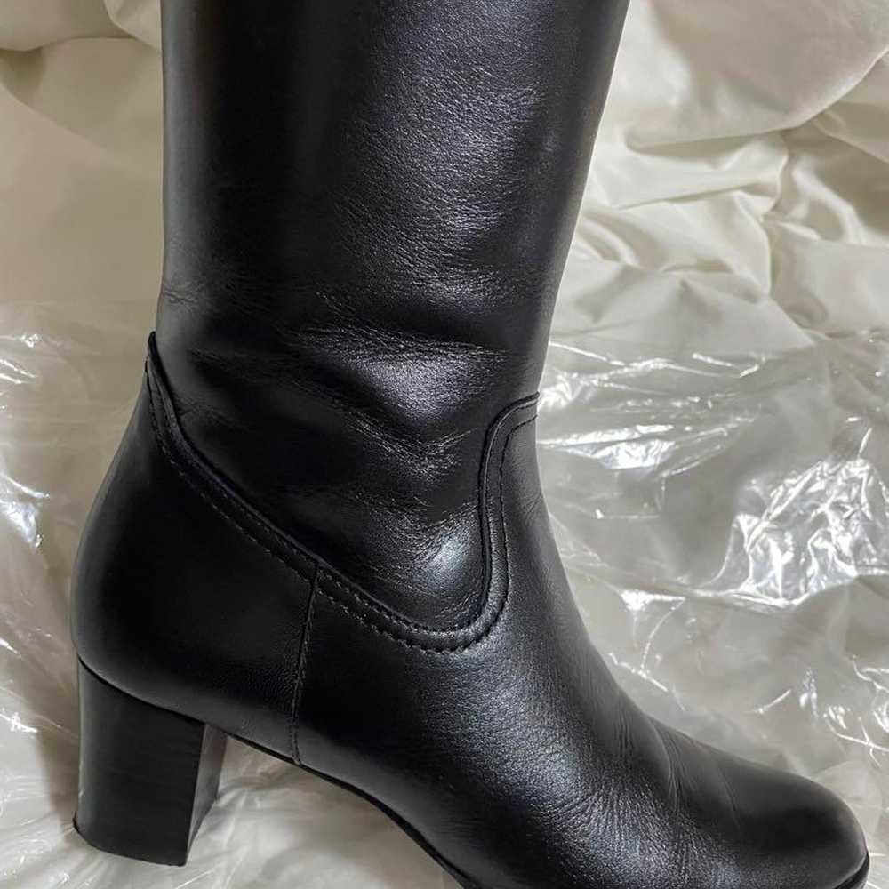 【Like New】Diana 22cm Long Boots Side Full Zip Wea… - image 11