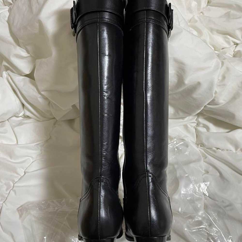 【Like New】Diana 22cm Long Boots Side Full Zip Wea… - image 12