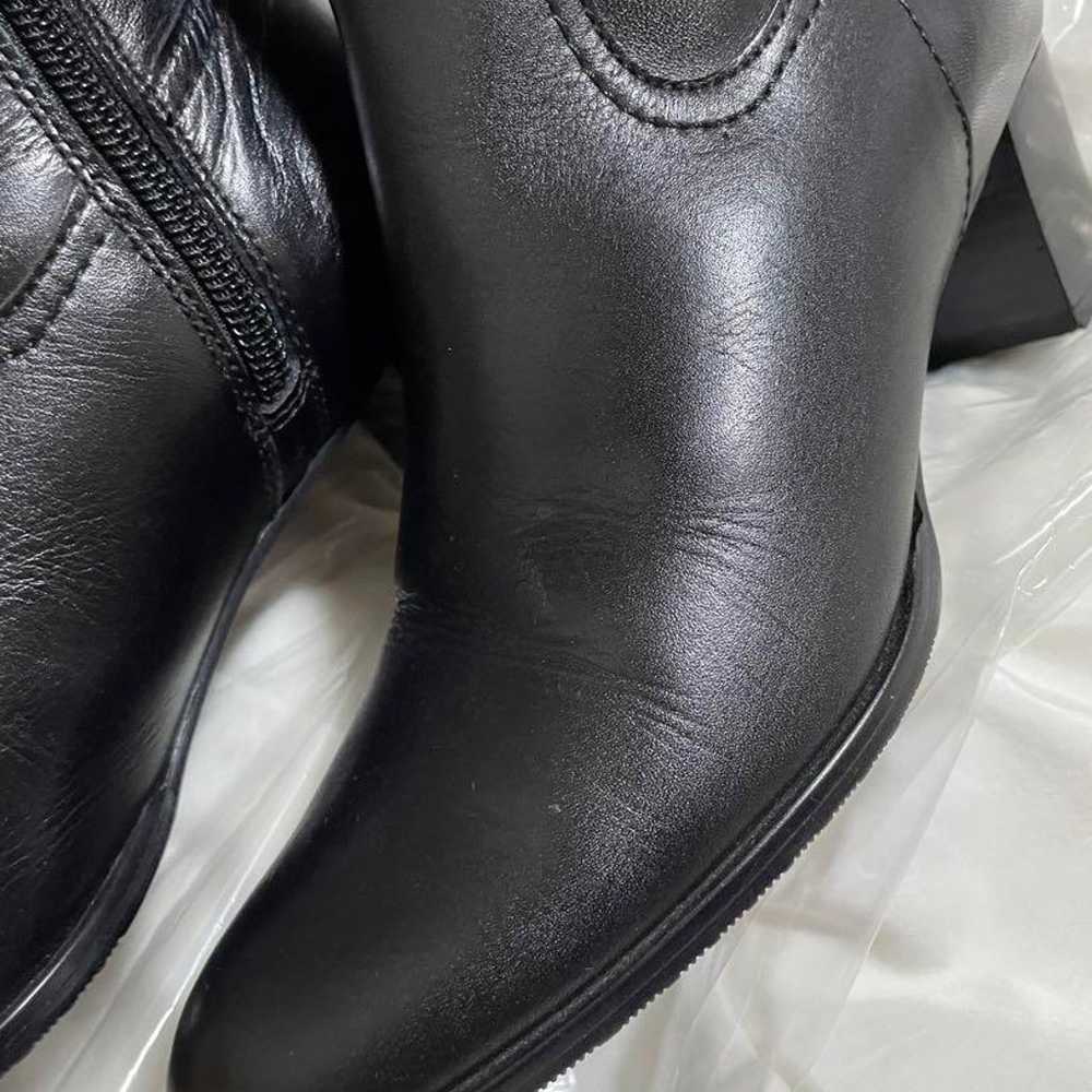 【Like New】Diana 22cm Long Boots Side Full Zip Wea… - image 4