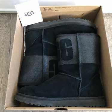 Classic Short UGG Sparkle Boots - 8