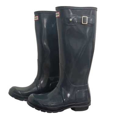 Hunter NEW Women’s Original Tall Gloss Rain Boots… - image 1