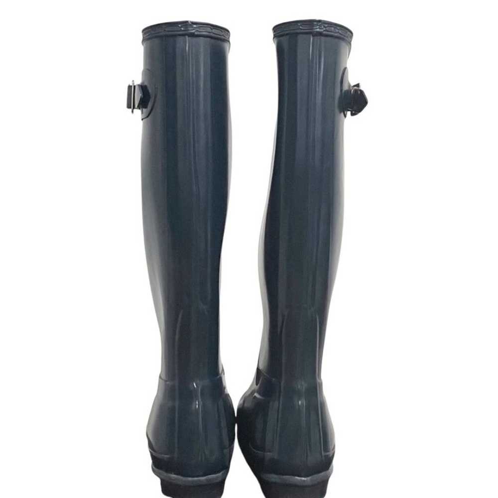 Hunter NEW Women’s Original Tall Gloss Rain Boots… - image 5