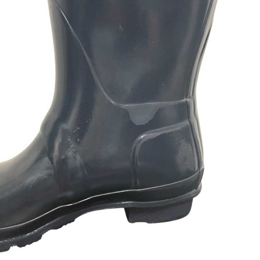 Hunter NEW Women’s Original Tall Gloss Rain Boots… - image 6