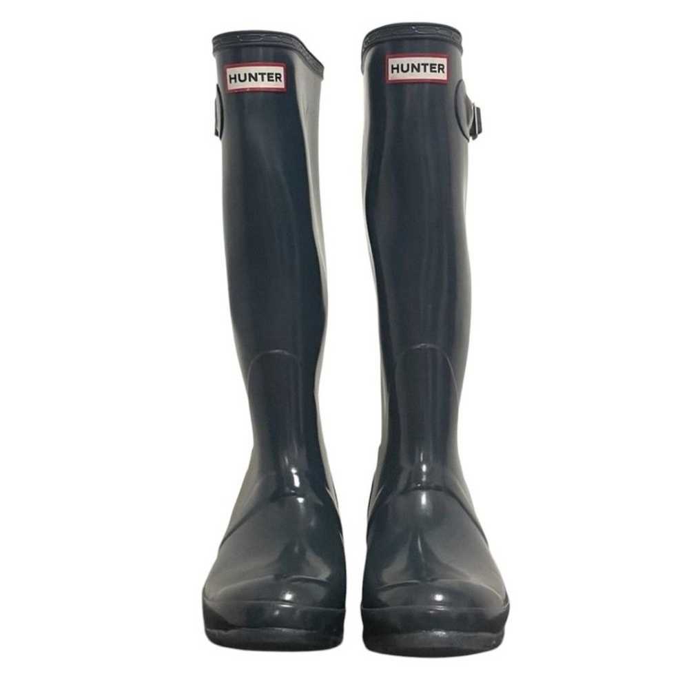 Hunter NEW Women’s Original Tall Gloss Rain Boots… - image 7