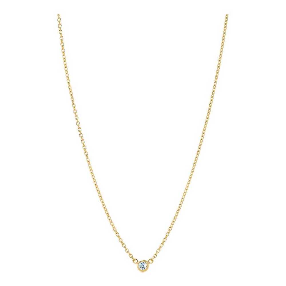 Tiffany & Co Elsa Peretti yellow gold pendant - image 1