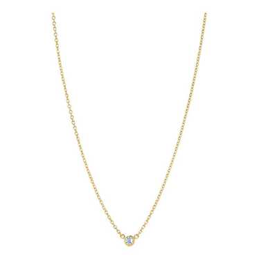 Tiffany & Co Elsa Peretti yellow gold pendant - image 1