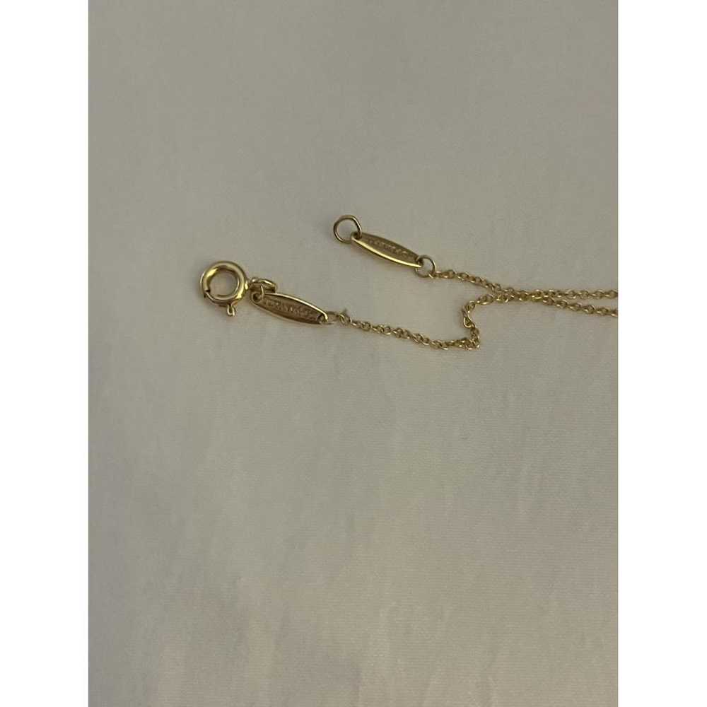 Tiffany & Co Elsa Peretti yellow gold pendant - image 3