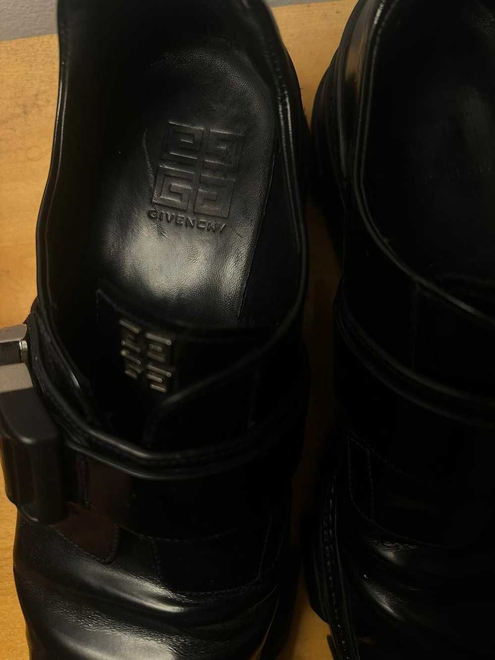 Givenchy CC000011 Terra Derby Loafers in Black - image 3