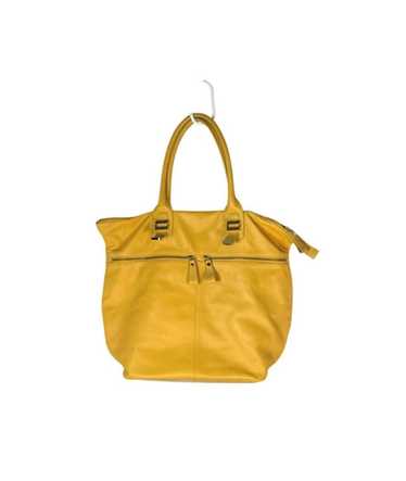 Claiborne Vintage Liz Claiborne Yellow Tote Bag - 