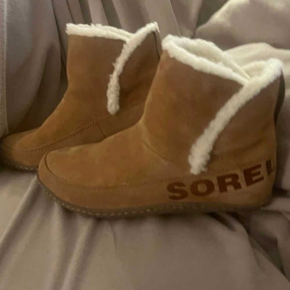 Sorel Nakiska Booties (Ugg Like) - image 1